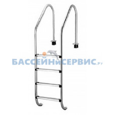 Лестница 4 ступени (ш.б.) Mayer Schwimmbad STANDART SL-415  AISI-316